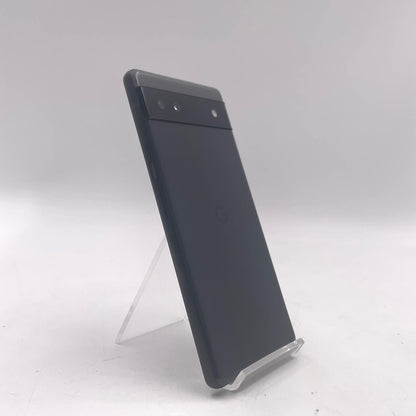 【全額返金保証】【最速発送】Google Pixel 6a 128GB チャコール docomo SIMフリー GB17L 白ロム 美品 動作確認済
