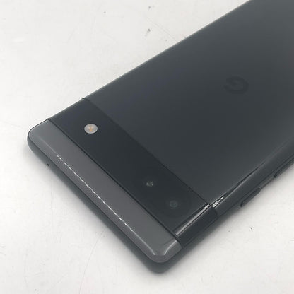 【全額返金保証】【最速発送】Google Pixel 6a 128GB チャコール docomo SIMフリー GB17L 白ロム 美品 動作確認済