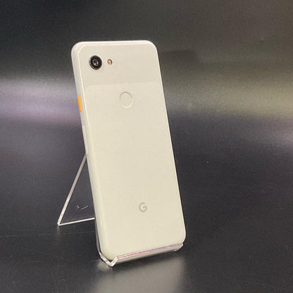 【全額返金保証】【最速発送】Google Pixel 3a 64GB クリアリーホワイト Softbank SIMフリー G020H 白ロム 動作確認済