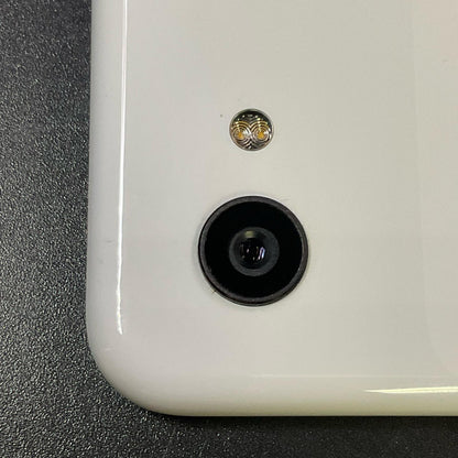 【全額返金保証】【最速発送】Google Pixel 3a 64GB クリアリーホワイト Softbank SIMフリー G020H 白ロム 動作確認済