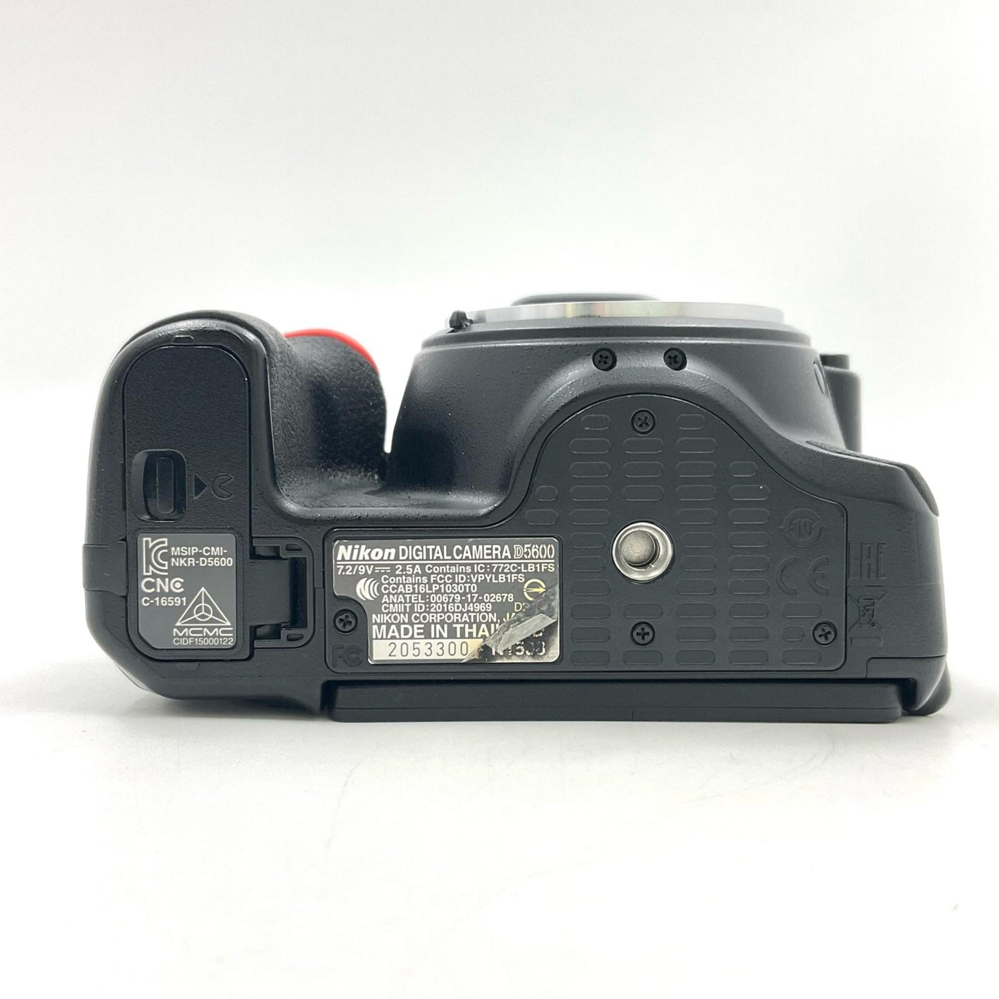 【全額返金保証】【最速発送】Nikon デジタル一眼 D5600 ボディ ブラック 動作確認済