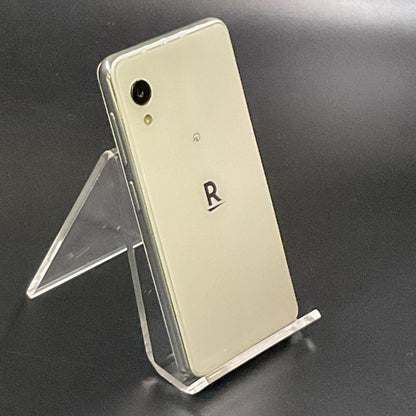 【全額返金保証】【最速発送】楽天モバイル Rakuten Mini 32GB クールホワイト 楽天モバイル C330 白ロム 美品 動作確認済