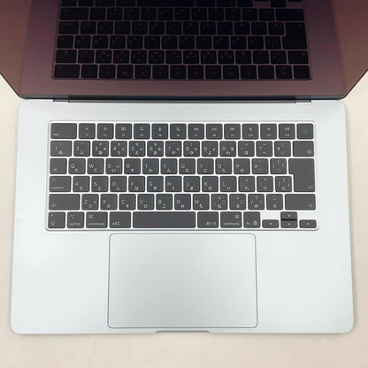 【全額返金保証】【最速発送】Apple MacBook Air 15.3インチ 2025 Apple M4 16GB 512GB ｽｶｲﾌﾞﾙｰ 100% 超美品 動作確認済