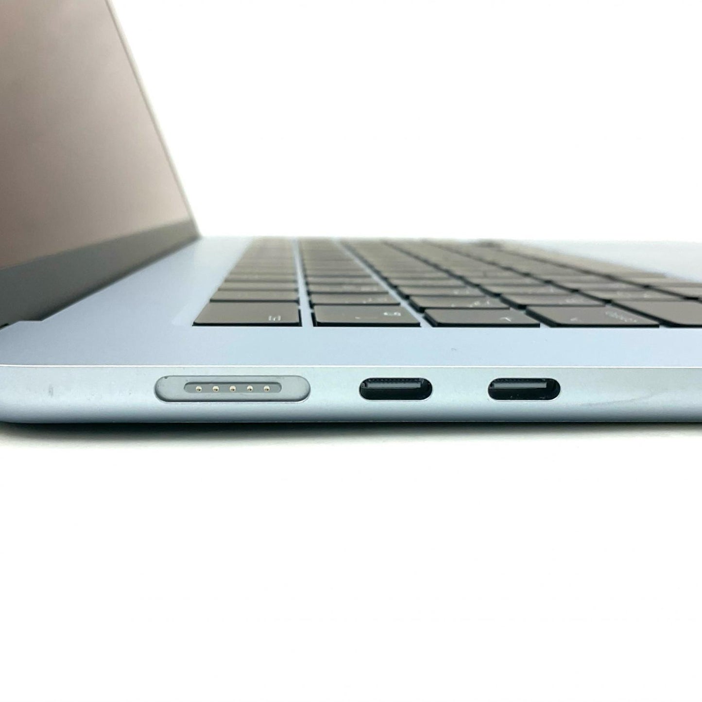【全額返金保証】【最速発送】Apple MacBook Air 15.3インチ 2025 Apple M4 16GB 512GB ｽｶｲﾌﾞﾙｰ 100% 超美品 動作確認済