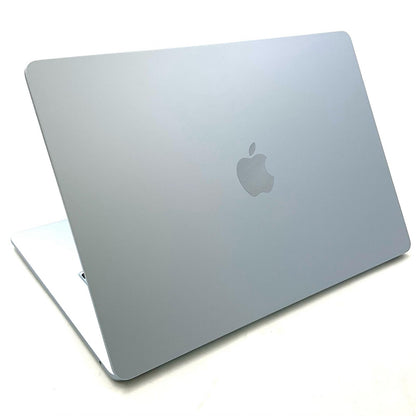 【全額返金保証】【最速発送】Apple MacBook Air 15.3インチ 2025 Apple M4 16GB 512GB ｽｶｲﾌﾞﾙｰ 100% 超美品 動作確認済