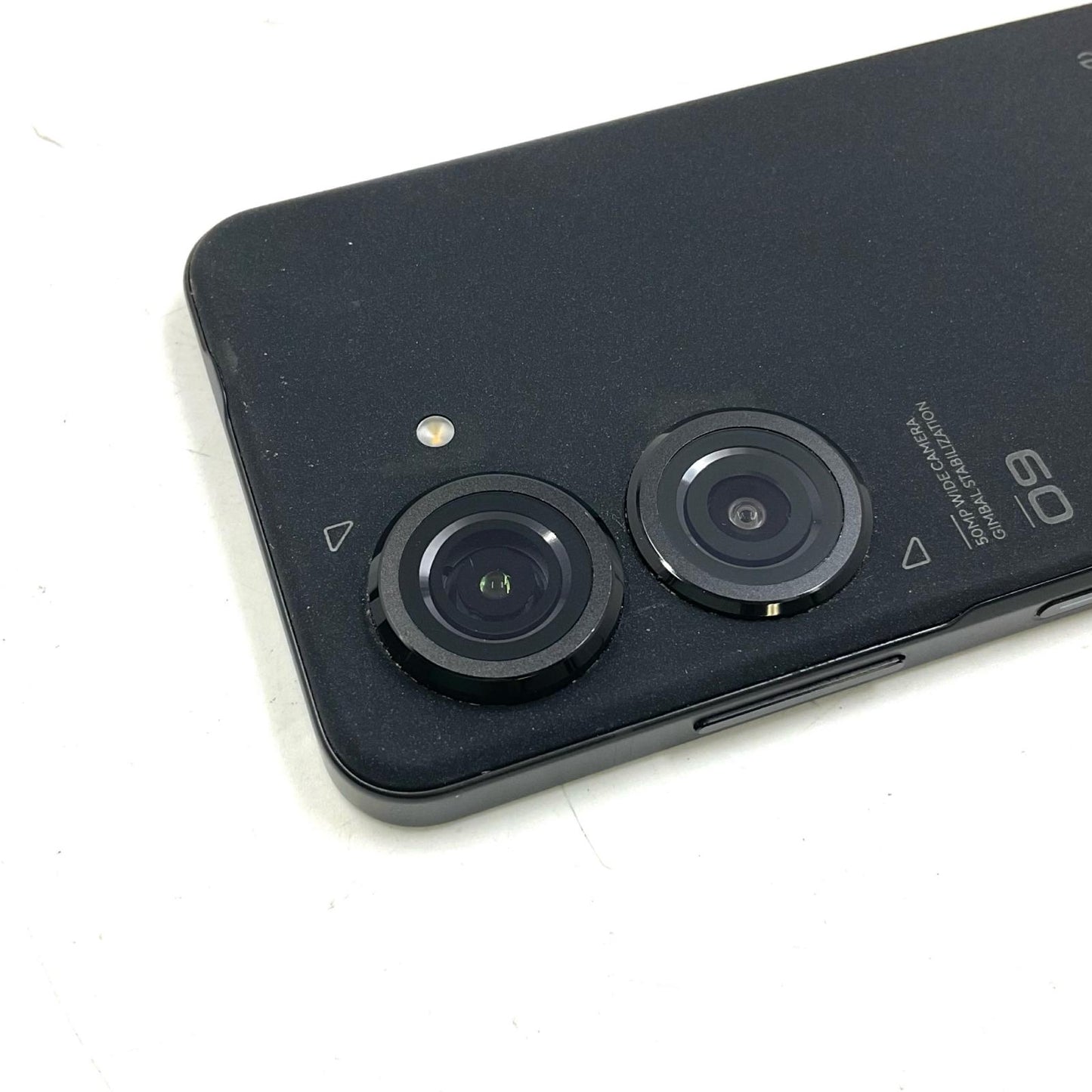 【全額返金保証】【最速発送】ASUS Zenfone 9 128GB ミッドナイトブラック SIMフリー AI2202 白ロム 美品 動作確認済