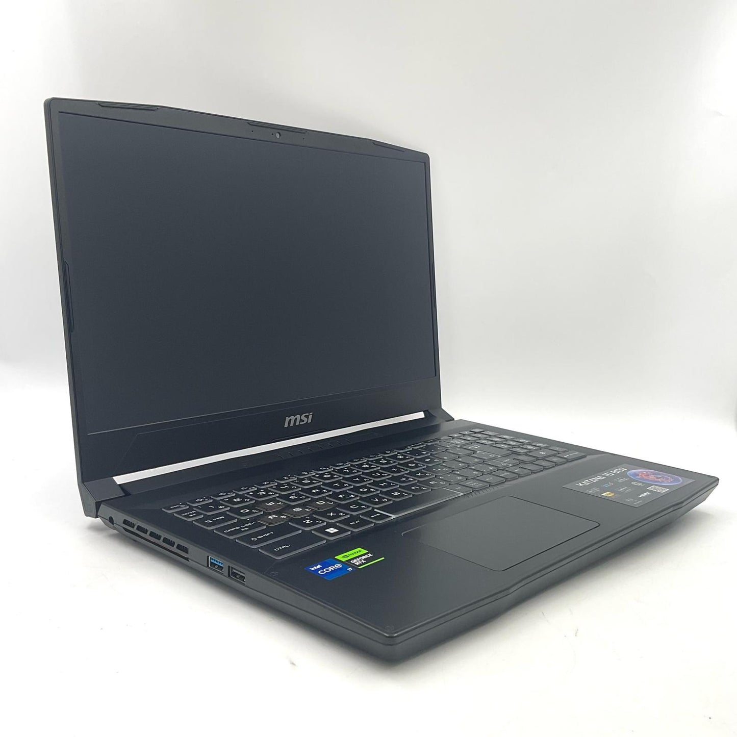 【全額返金保証】【最速発送】MSI ゲーミングノートパソコン Katana-15-B13VFK-0225JP intel Core i7-13620H 32GB M.2 SSD 512GB NVIDIA GeForce RTX 4060 Laptop 88% 美品 動作確認済