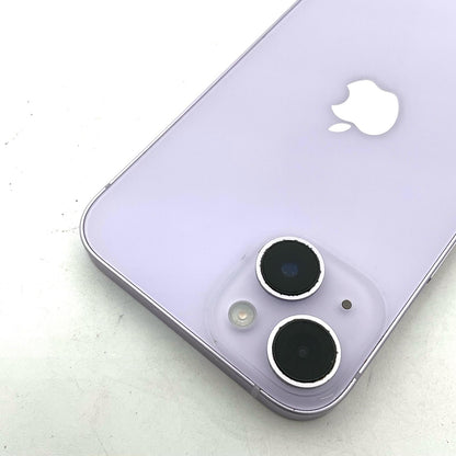 【全額返金保証】【最速発送】Apple iPhone iPhone 14 128GB パープル SIMフリー 白ロム 動作確認済 77%