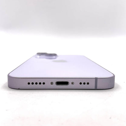 【全額返金保証】【最速発送】Apple iPhone iPhone 14 128GB パープル SIMフリー 白ロム 動作確認済 77%