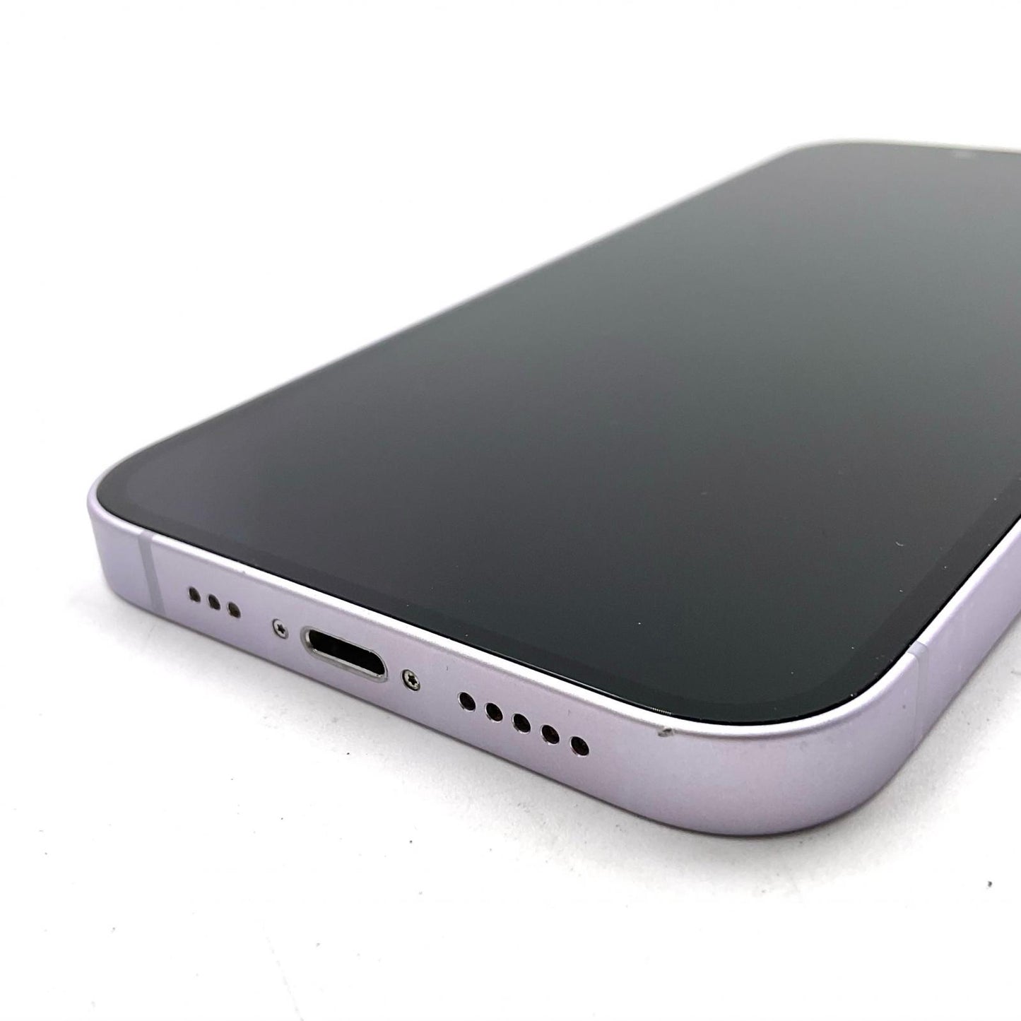【全額返金保証】【最速発送】Apple iPhone iPhone 14 128GB パープル SIMフリー 白ロム 動作確認済 77%