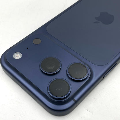 【全額返金保証】【最速発送】Apple iPhone iPhone 17 Pro 256GB ネイビー Softbank 白ロム 美品 動作確認済 100%