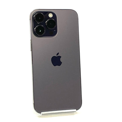 【全額返金保証】【最速発送】Apple iPhone iPhone 14 Pro Max 512GB ディープパープル Softbank 白ロム 動作確認済 89 %