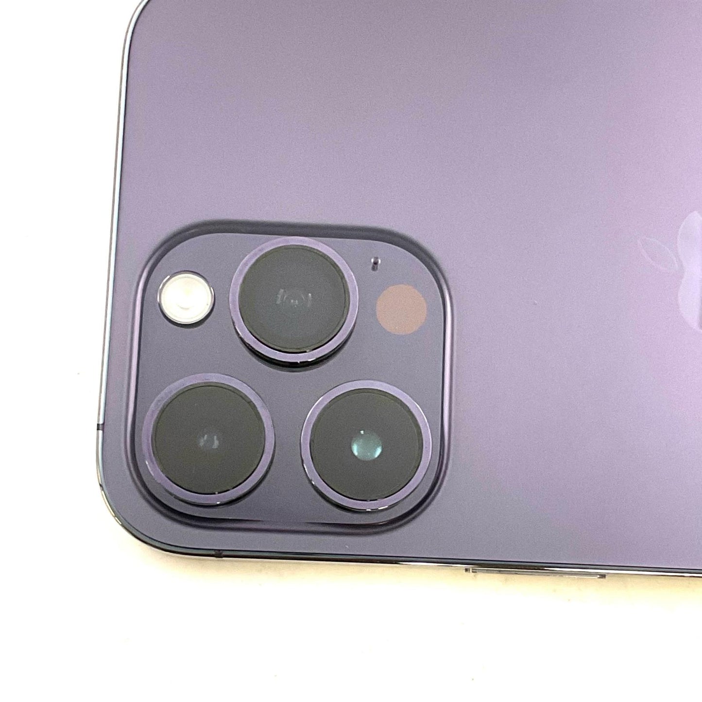 【全額返金保証】【最速発送】Apple iPhone iPhone 14 Pro Max 512GB ディープパープル Softbank 白ロム 動作確認済 89 %