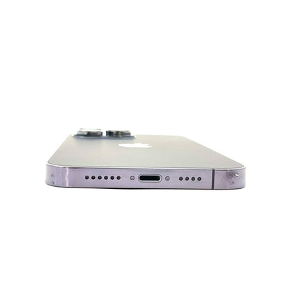 【全額返金保証】【最速発送】Apple iPhone iPhone 14 Pro Max 512GB ディープパープル Softbank 白ロム 動作確認済 89 %