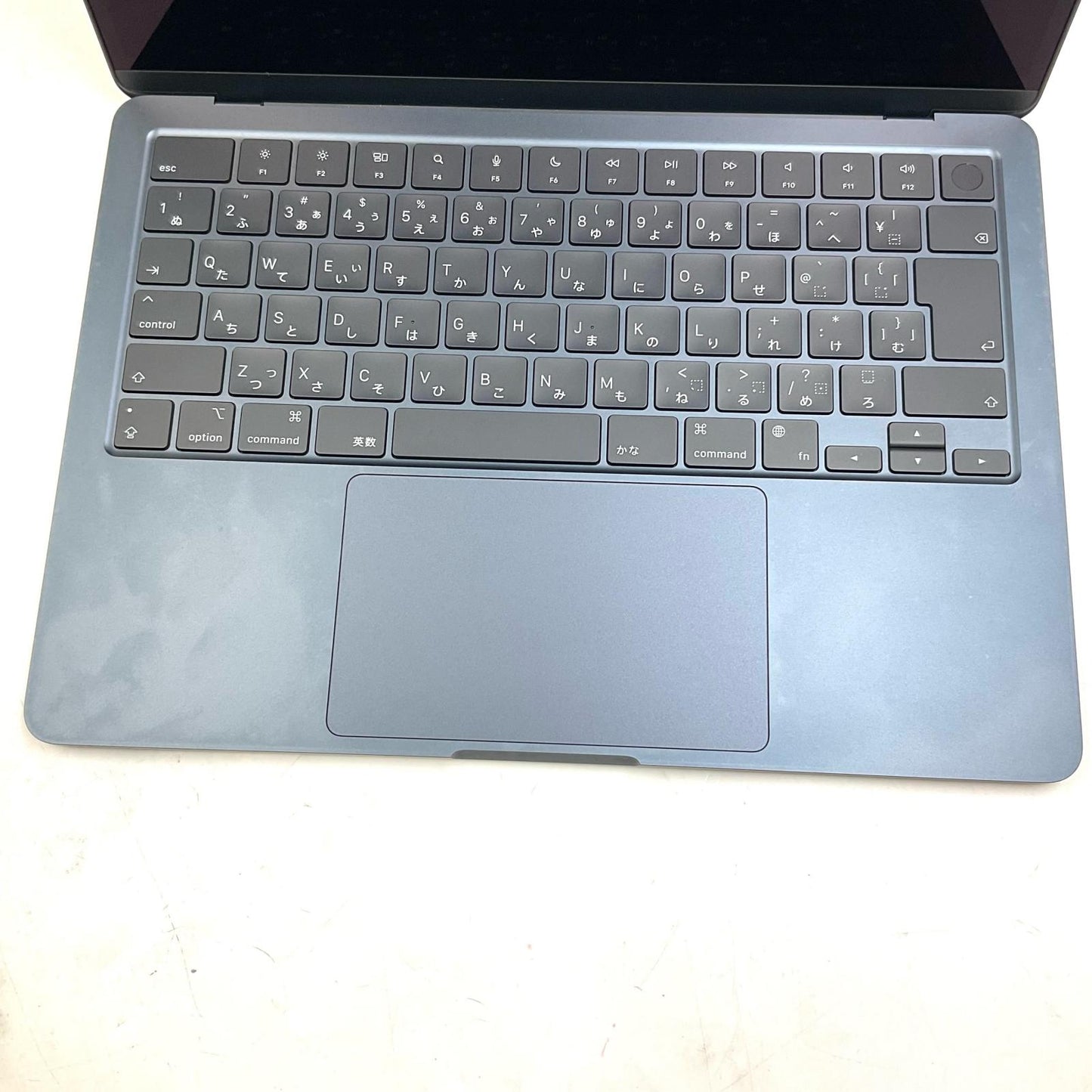 【全額返金保証】【最速発送】Apple MacBook Air 13.6インチ 2022 Apple M2 8GB 256GB ミッドナイト 100% 美品 動作確認済