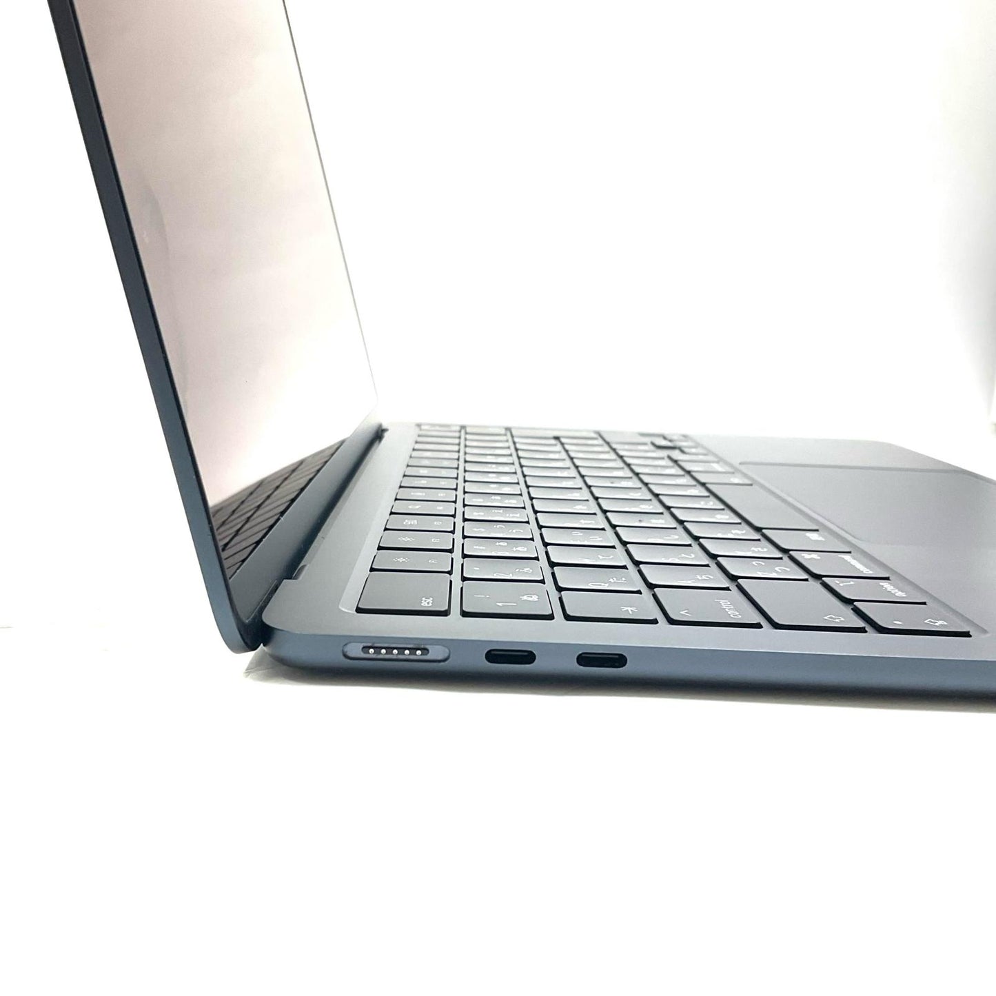 【全額返金保証】【最速発送】Apple MacBook Air 13.6インチ 2022 Apple M2 8GB 256GB ミッドナイト 100% 美品 動作確認済