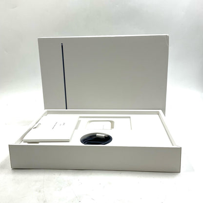 【全額返金保証】【最速発送】Apple MacBook Air 13.6インチ 2022 Apple M2 8GB 256GB ミッドナイト 100% 美品 動作確認済