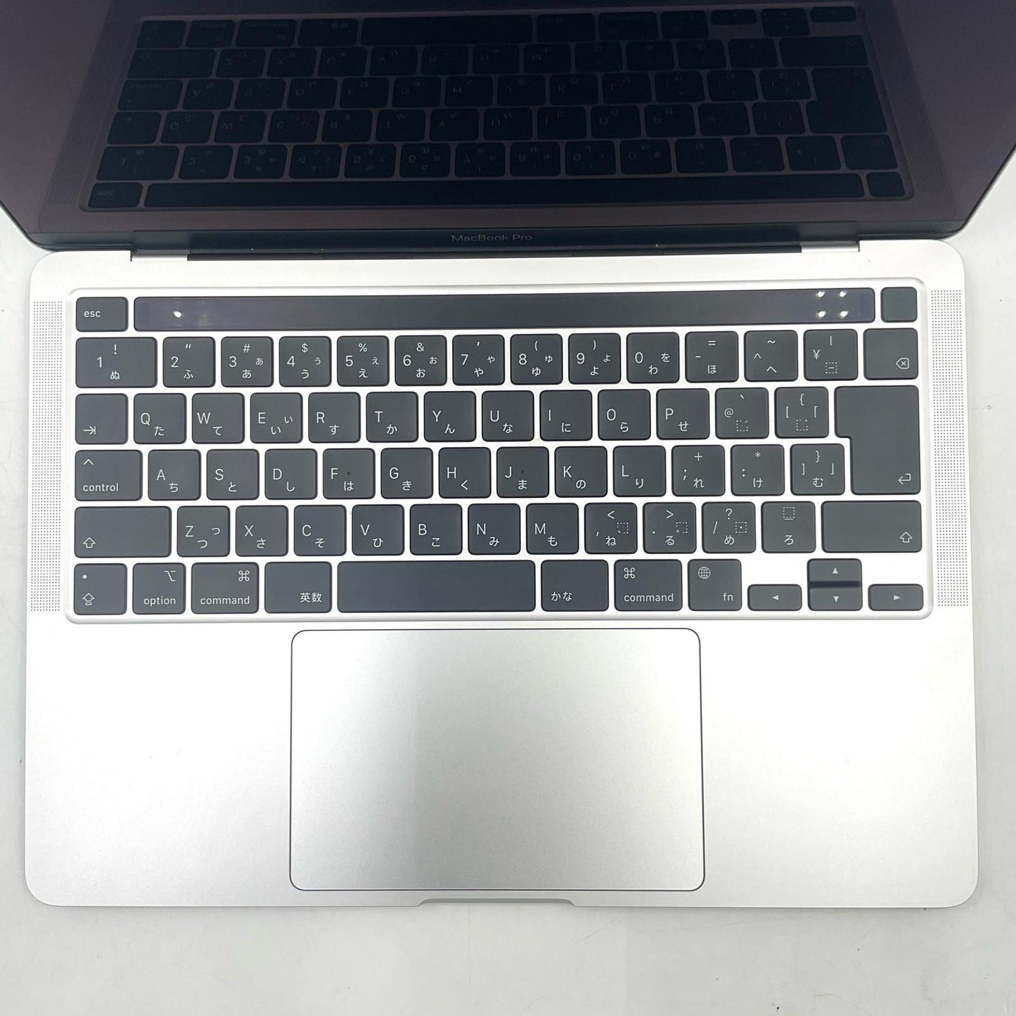 【全額返金保証】【最速発送】Apple MacBook Pro 13.3インチ 2020 Apple M1 16GB 512GB シルバー 98% 動作確認済