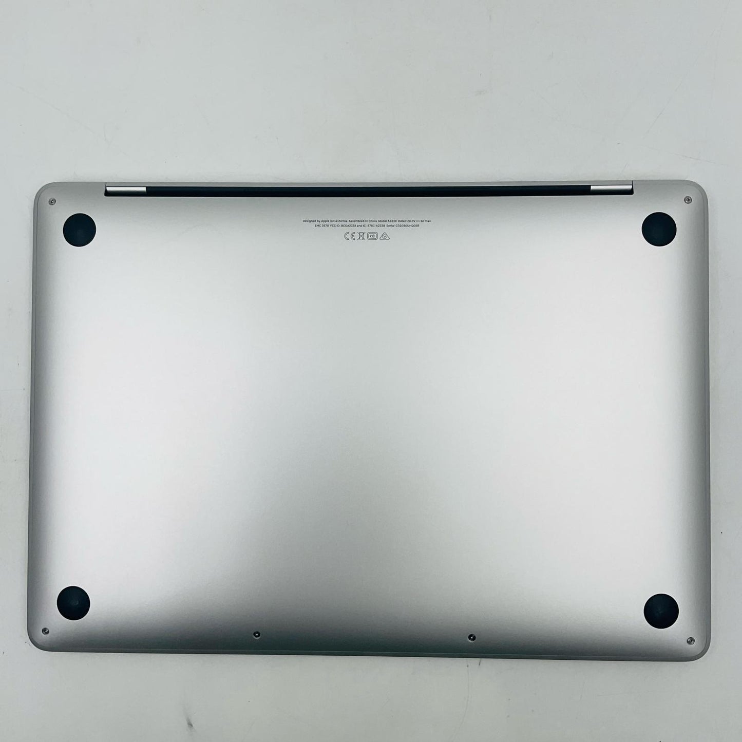 【全額返金保証】【最速発送】Apple MacBook Pro 13.3インチ 2020 Apple M1 16GB 512GB シルバー 98% 動作確認済
