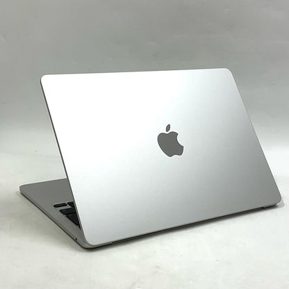 【全額返金保証】【最速発送】Apple MacBook Air 13.6インチ 2022 Apple M2 16GB 512GB シルバー 89% 美品 動作確認済
