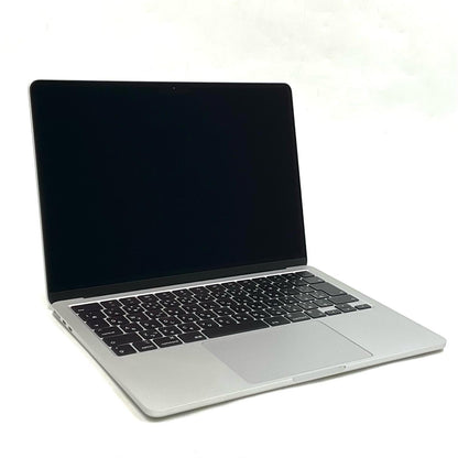 【全額返金保証】【最速発送】Apple MacBook Air 13.6インチ 2022 Apple M2 16GB 512GB シルバー 89% 美品 動作確認済