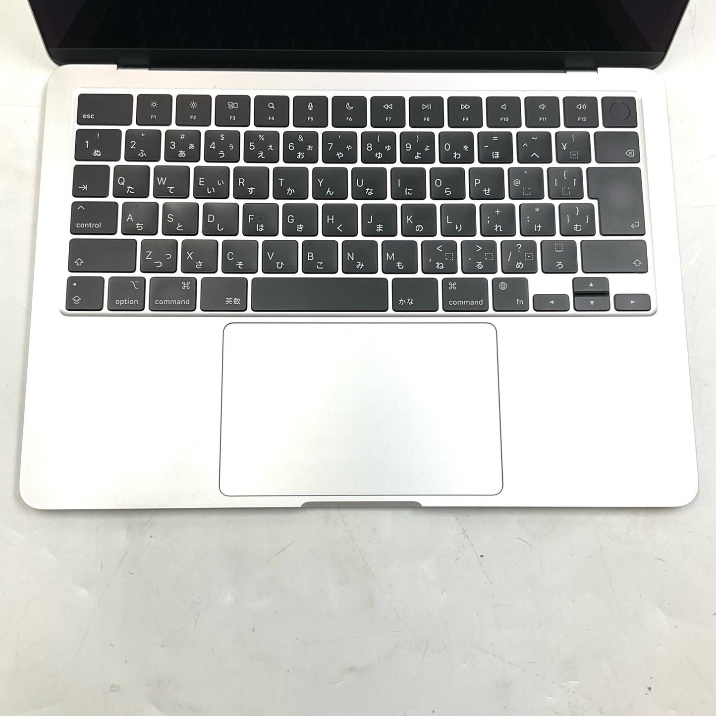 【全額返金保証】【最速発送】Apple MacBook Air 13.6インチ 2022 Apple M2 16GB 512GB シルバー 89% 美品 動作確認済