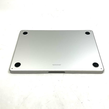 【全額返金保証】【最速発送】Apple MacBook Air 13.6インチ 2022 Apple M2 16GB 512GB シルバー 89% 美品 動作確認済