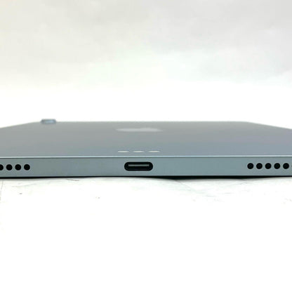 【全額返金保証】【最速発送】Apple iPad Air M3 11インチ 128GB ブルー Wi-Fi 美品 動作確認済