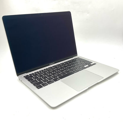 【全額返金保証】【最速発送】Apple MacBook Air 13.3インチ 2020 1.1GHz デュアルコア Intel Core i3 8GB 256GB シルバー 動作確認済