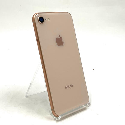 【全額返金保証】【最速発送】Apple iPhone iPhone 8 64GB ゴールド docomo 白ロム 美品 動作確認済 100%
