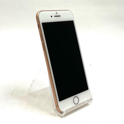 【全額返金保証】【最速発送】Apple iPhone iPhone 8 64GB ゴールド docomo 白ロム 美品 動作確認済 100%