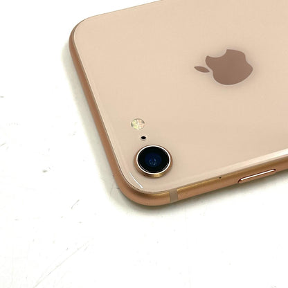 【全額返金保証】【最速発送】Apple iPhone iPhone 8 64GB ゴールド docomo 白ロム 美品 動作確認済 100%