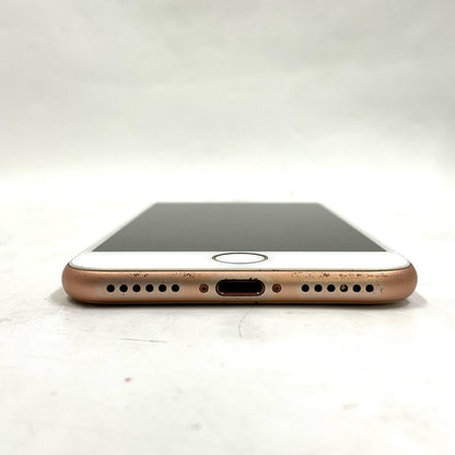 【全額返金保証】【最速発送】Apple iPhone iPhone 8 64GB ゴールド docomo 白ロム 美品 動作確認済 100%