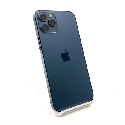 【全額返金保証】【最速発送】Apple iPhone iPhone Pro 12 Pro 256GB パシフィックブルー au SIMフリー 動作確認済 88%