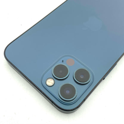 【全額返金保証】【最速発送】Apple iPhone iPhone Pro 12 Pro 256GB パシフィックブルー au SIMフリー 動作確認済 88%