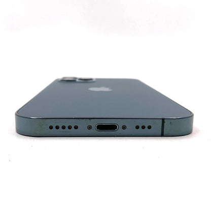 【全額返金保証】【最速発送】Apple iPhone iPhone Pro 12 Pro 256GB パシフィックブルー au SIMフリー 動作確認済 88%