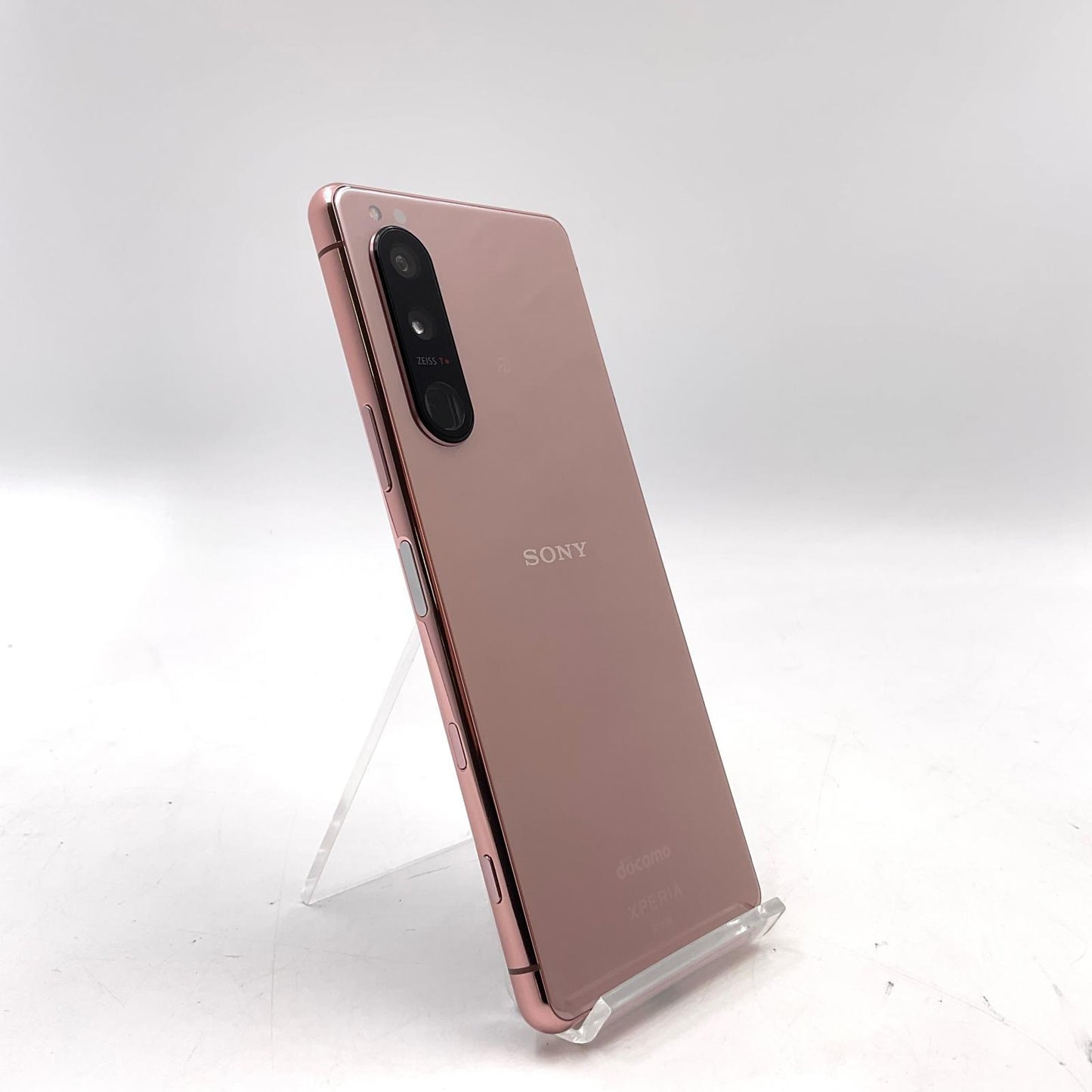 【全額返金保証】【最速発送】Sony Xperia 5 III 128GB Pink docomo SIMフリー SO-53B 白ロム 動作確認済