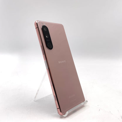【全額返金保証】【最速発送】Sony Xperia 5 III 128GB Pink docomo SIMフリー SO-53B 白ロム 動作確認済
