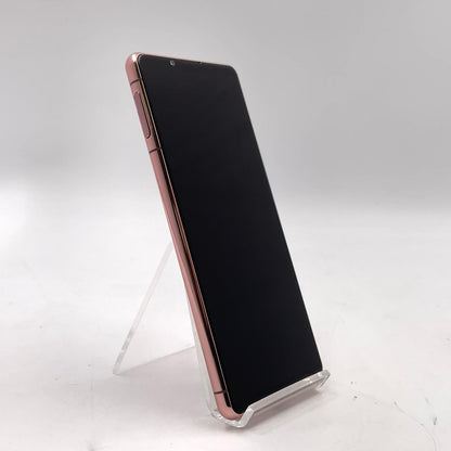 【全額返金保証】【最速発送】Sony Xperia 5 III 128GB Pink docomo SIMフリー SO-53B 白ロム 動作確認済