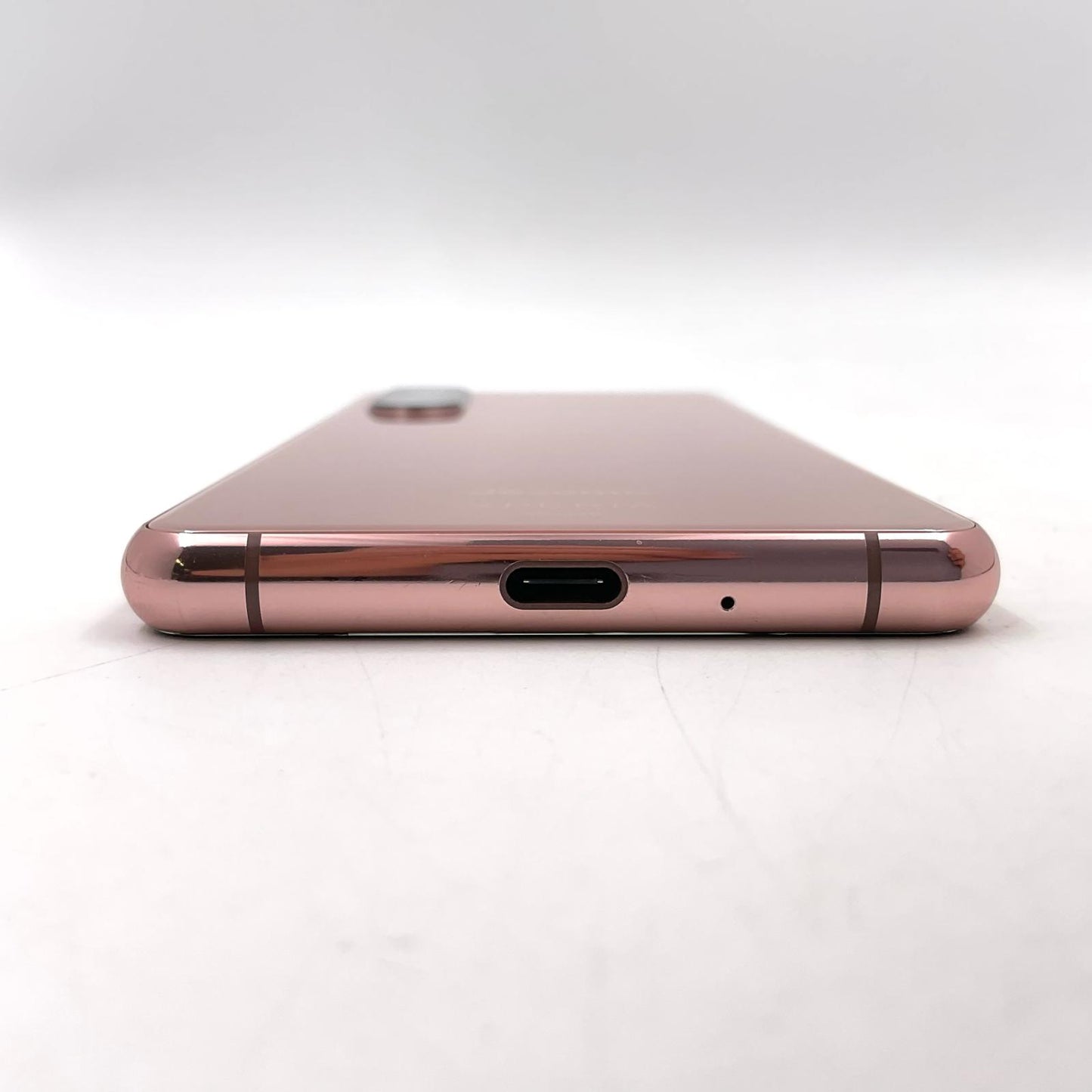 【全額返金保証】【最速発送】Sony Xperia 5 III 128GB Pink docomo SIMフリー SO-53B 白ロム 動作確認済