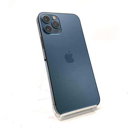 【全額返金保証】【最速発送】Apple iPhone iPhone Pro 12 Pro 128GB パシフィックブルー au SIMフリー 白ロム 動作確認済 77%