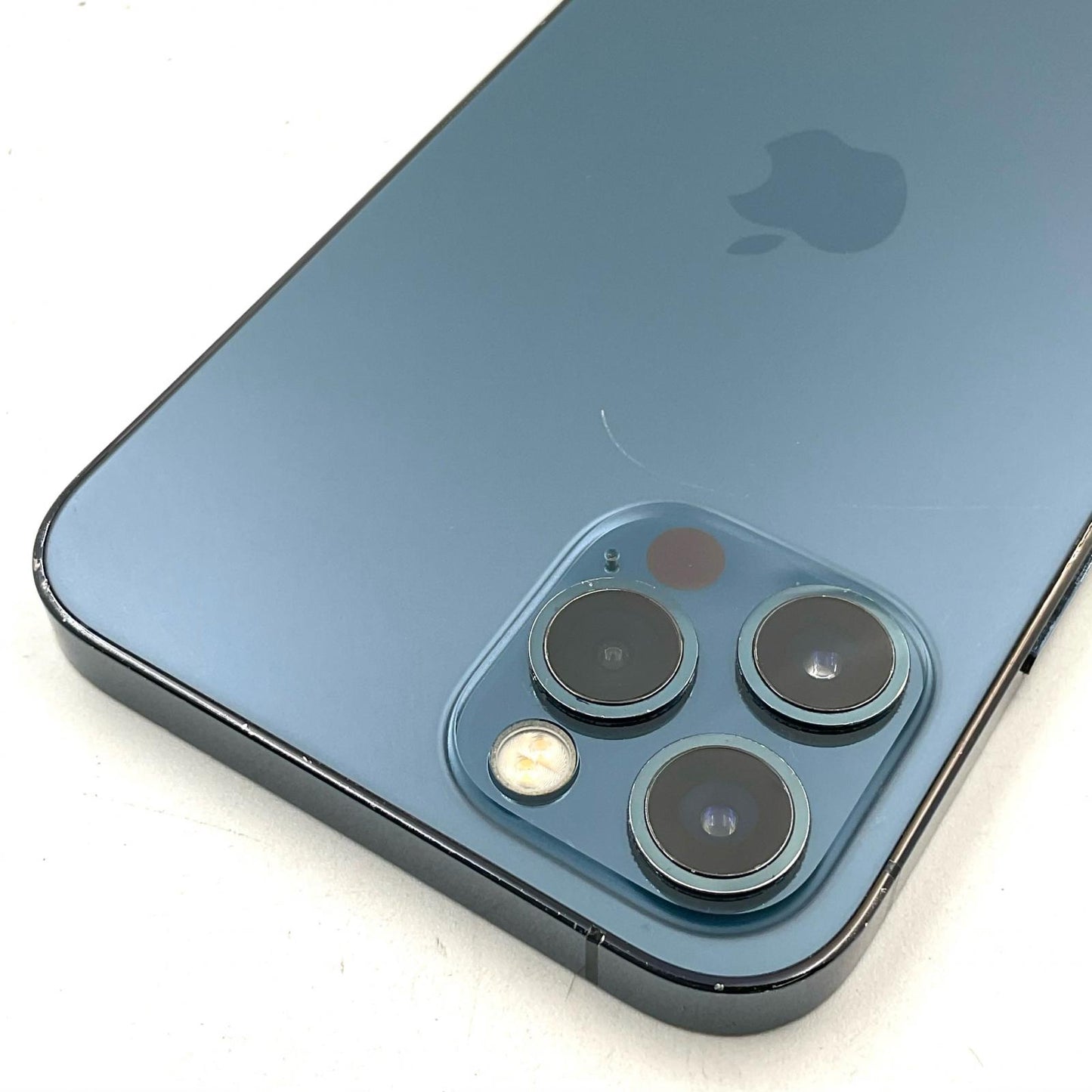 【全額返金保証】【最速発送】Apple iPhone iPhone Pro 12 Pro 128GB パシフィックブルー au SIMフリー 白ロム 動作確認済 77%