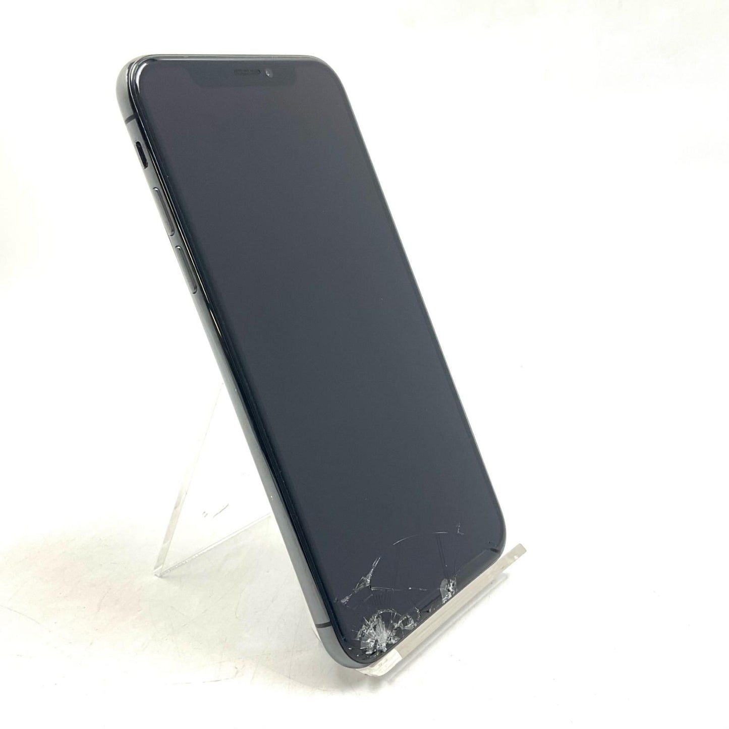 【最速発送】Apple iPhone iPhone X 64GB スペースグレイ Softbank SIMフリー 白ロム【難有】 81%