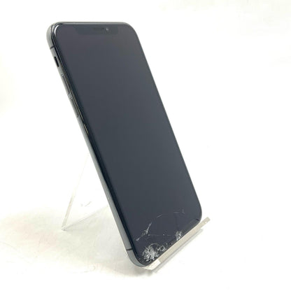 【最速発送】Apple iPhone iPhone X 64GB スペースグレイ Softbank SIMフリー 白ロム【難有】 81%