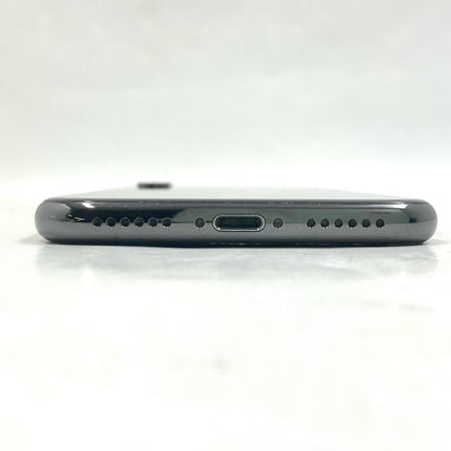 【最速発送】Apple iPhone iPhone X 64GB スペースグレイ Softbank SIMフリー 白ロム【難有】 81%