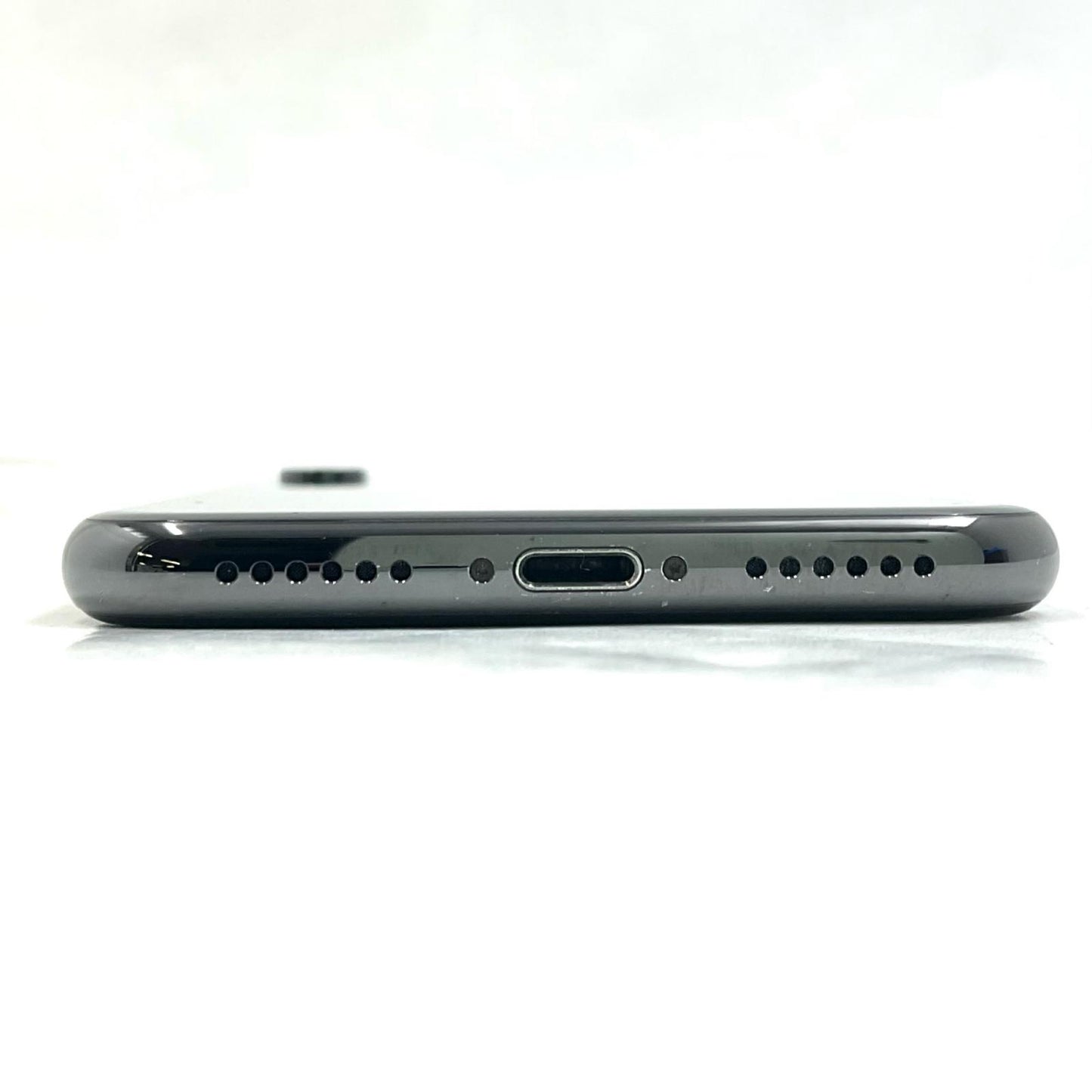【最速発送】Apple iPhone iPhone X 64GB スペースグレイ docomo SIMフリー 白ロム【難有】 73%