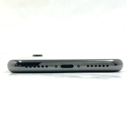 【最速発送】Apple iPhone iPhone X 64GB スペースグレイ docomo SIMフリー 白ロム【難有】 73%