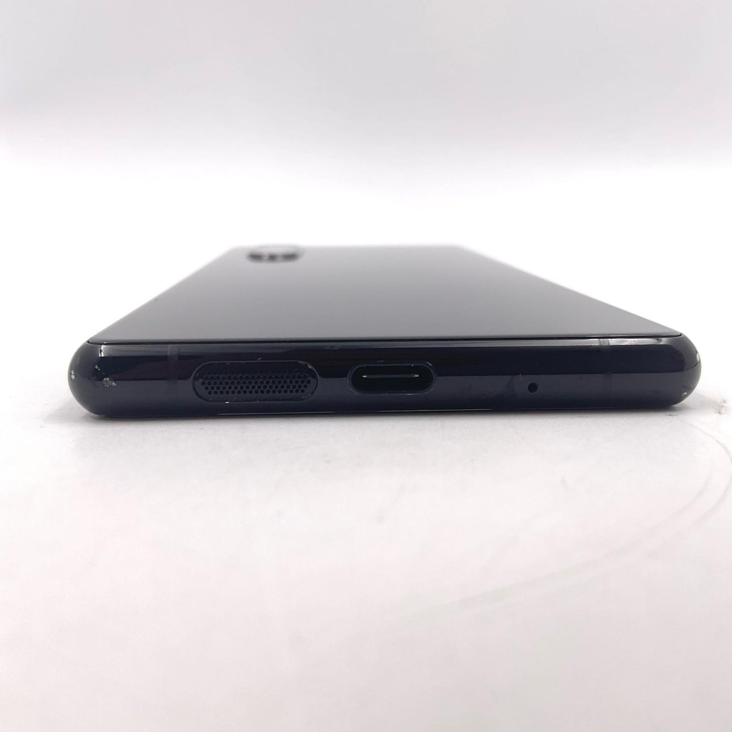 【全額返金保証】【最速発送】Sony Xperia 5 64GB ブラック docomo SO-01M 白ロム 美品 動作確認済