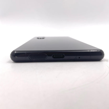 【全額返金保証】【最速発送】Sony Xperia 5 64GB ブラック docomo SO-01M 白ロム 美品 動作確認済