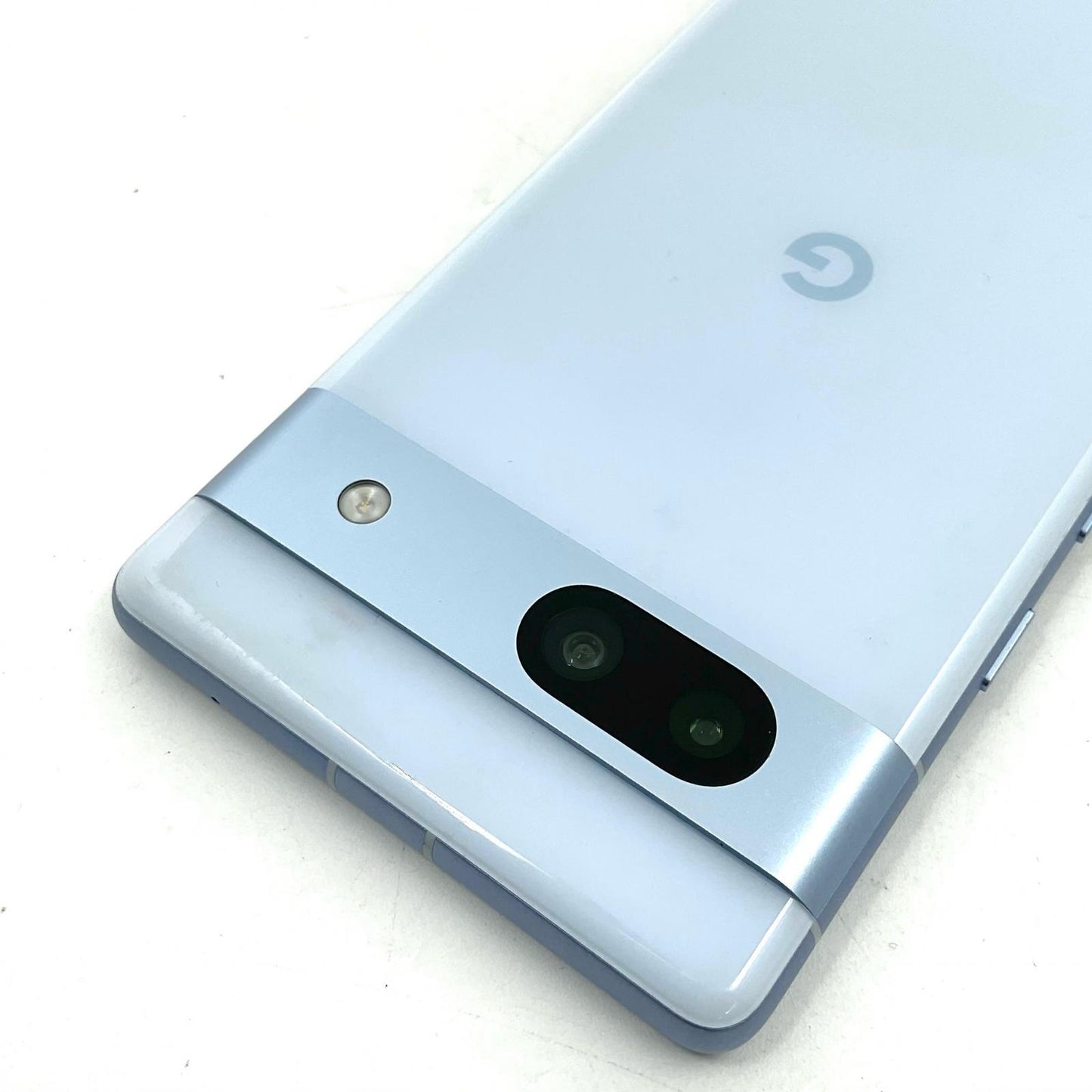 【全額返金保証】【最速発送】Google Pixel 7a 128GB ブルー SIMフリー 白ロム 動作確認済